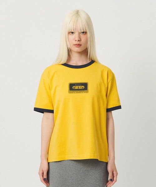 BEAUTY&YOUTH UNITED ARROWS / ビューティー&ユース ユナイテッドアローズ カットソー | 【WEB限定】グラフィック リンガーTシャツ | 詳細17