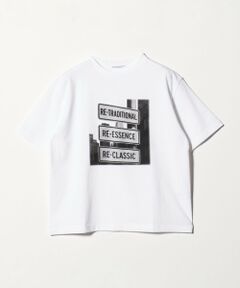 BEAUTY&YOUTH UNITED ARROWS / ビューティー&ユース ユナイテッドアローズ カットソー | 【WEB限定】フォトプリントTシャツ