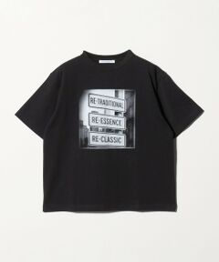 BEAUTY&YOUTH UNITED ARROWS / ビューティー&ユース ユナイテッドアローズ カットソー | 【WEB限定】フォトプリントTシャツ