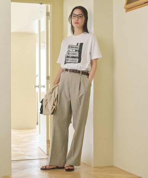 BEAUTY&YOUTH UNITED ARROWS / ビューティー&ユース ユナイテッドアローズ カットソー | 【WEB限定】フォトプリントTシャツ | 詳細3