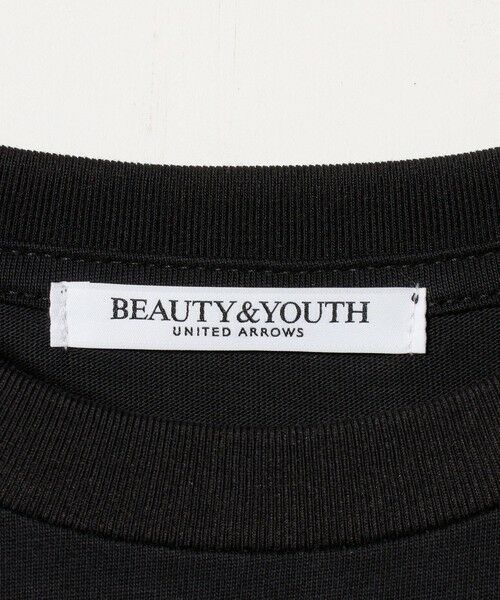 BEAUTY&YOUTH UNITED ARROWS / ビューティー&ユース ユナイテッドアローズ カットソー | 【WEB限定】フォトプリントTシャツ | 詳細10