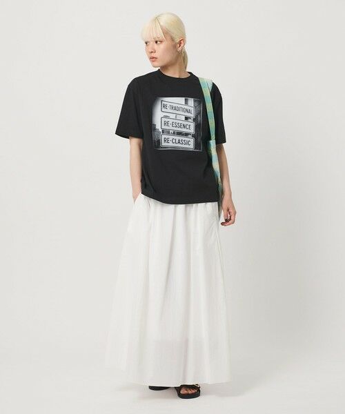 BEAUTY&YOUTH UNITED ARROWS / ビューティー&ユース ユナイテッドアローズ カットソー | 【WEB限定】フォトプリントTシャツ | 詳細16