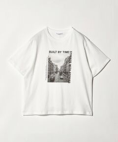 BEAUTY&YOUTH UNITED ARROWS / ビューティー&ユース ユナイテッドアローズ カットソー | 【WEB限定 Wardrobe DAILY MINIMAL】フォトプリントTシャツ