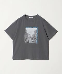 BEAUTY&YOUTH UNITED ARROWS / ビューティー&ユース ユナイテッドアローズ カットソー | 【WEB限定 Wardrobe DAILY MINIMAL】フォトプリントTシャツ