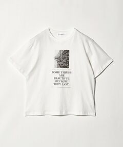 BEAUTY&YOUTH UNITED ARROWS / ビューティー&ユース ユナイテッドアローズ カットソー | 【WEB限定 Wardrobe DAILY MINIMAL】フォトプリントTシャツ