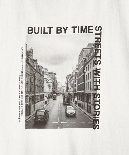 BEAUTY&YOUTH UNITED ARROWS / ビューティー&ユース ユナイテッドアローズ カットソー | 【WEB限定 Wardrobe DAILY MINIMAL】フォトプリントTシャツ | 詳細2
