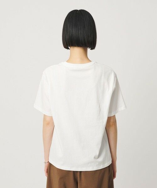 BEAUTY&YOUTH UNITED ARROWS / ビューティー&ユース ユナイテッドアローズ カットソー | 【WEB限定 Wardrobe DAILY MINIMAL】フォトプリントTシャツ | 詳細6