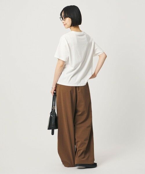 BEAUTY&YOUTH UNITED ARROWS / ビューティー&ユース ユナイテッドアローズ カットソー | 【WEB限定 Wardrobe DAILY MINIMAL】フォトプリントTシャツ | 詳細3
