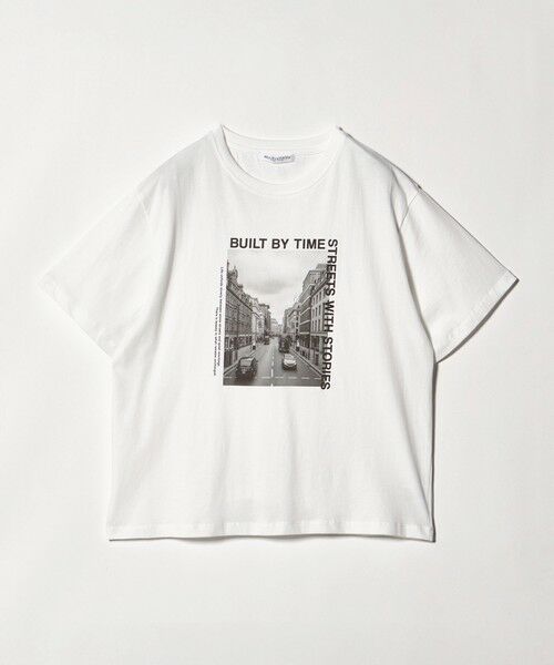 BEAUTY&YOUTH UNITED ARROWS / ビューティー&ユース ユナイテッドアローズ カットソー | 【WEB限定 Wardrobe DAILY MINIMAL】フォトプリントTシャツ（その他1）