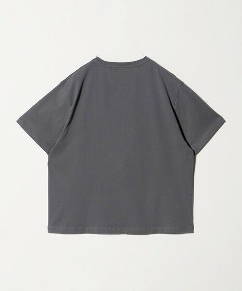 BEAUTY&YOUTH UNITED ARROWS / ビューティー&ユース ユナイテッドアローズ カットソー | 【WEB限定 Wardrobe DAILY MINIMAL】フォトプリントTシャツ | 詳細4