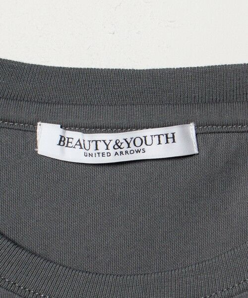 BEAUTY&YOUTH UNITED ARROWS / ビューティー&ユース ユナイテッドアローズ カットソー | 【WEB限定 Wardrobe DAILY MINIMAL】フォトプリントTシャツ | 詳細9
