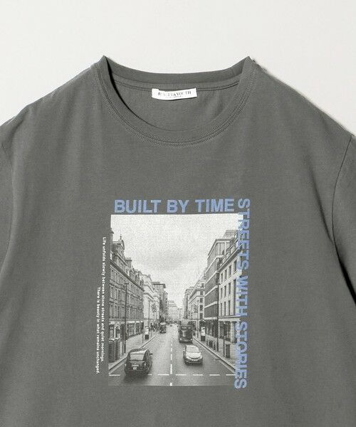 BEAUTY&YOUTH UNITED ARROWS / ビューティー&ユース ユナイテッドアローズ カットソー | 【WEB限定 Wardrobe DAILY MINIMAL】フォトプリントTシャツ | 詳細16