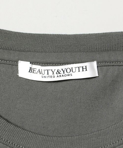 BEAUTY&YOUTH UNITED ARROWS / ビューティー&ユース ユナイテッドアローズ カットソー | 【WEB限定 Wardrobe DAILY MINIMAL】フォトプリントTシャツ | 詳細20