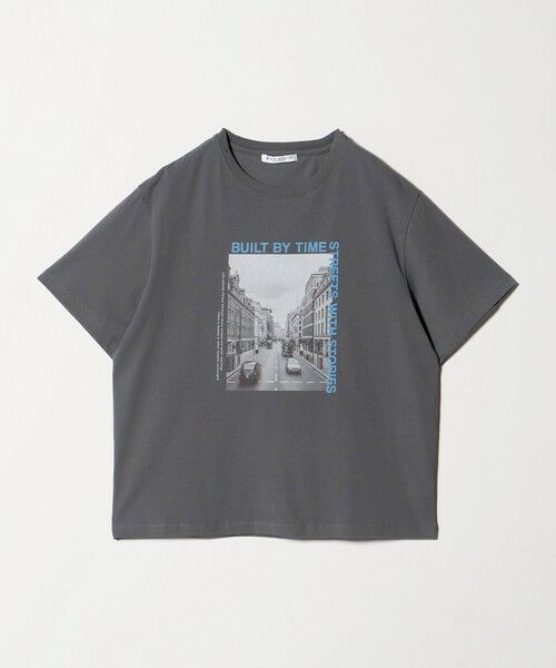BEAUTY&YOUTH UNITED ARROWS / ビューティー&ユース ユナイテッドアローズ カットソー | 【WEB限定 Wardrobe DAILY MINIMAL】フォトプリントTシャツ（その他2）