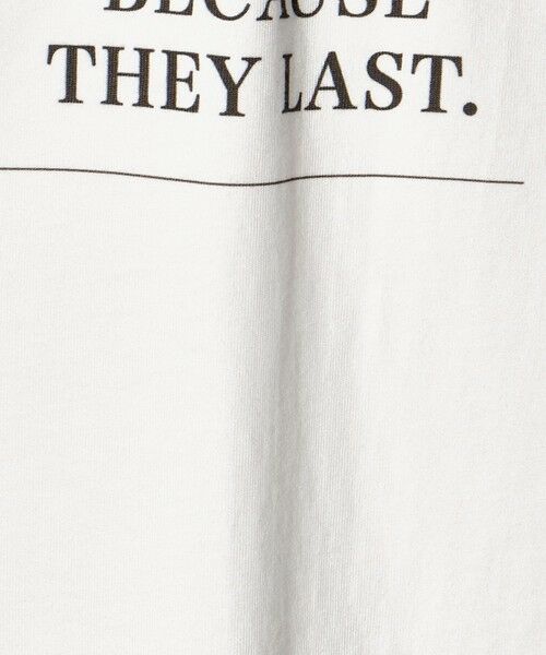 BEAUTY&YOUTH UNITED ARROWS / ビューティー&ユース ユナイテッドアローズ カットソー | 【WEB限定 Wardrobe DAILY MINIMAL】フォトプリントTシャツ | 詳細13