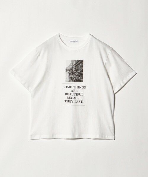 BEAUTY&YOUTH UNITED ARROWS / ビューティー&ユース ユナイテッドアローズ カットソー | 【WEB限定 Wardrobe DAILY MINIMAL】フォトプリントTシャツ（その他3）