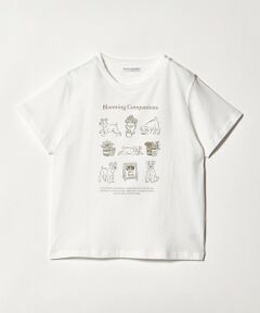BEAUTY&YOUTH UNITED ARROWS / ビューティー&ユース ユナイテッドアローズ カットソー | 【WEB限定】イラスト プリントTシャツ