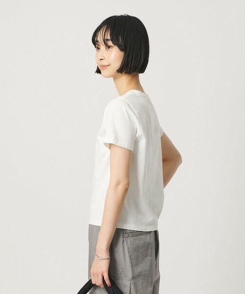 BEAUTY&YOUTH UNITED ARROWS / ビューティー&ユース ユナイテッドアローズ カットソー | 【WEB限定】イラスト プリントTシャツ | 詳細2