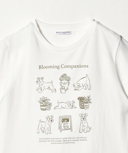 BEAUTY&YOUTH UNITED ARROWS / ビューティー&ユース ユナイテッドアローズ カットソー | 【WEB限定】イラスト プリントTシャツ | 詳細2