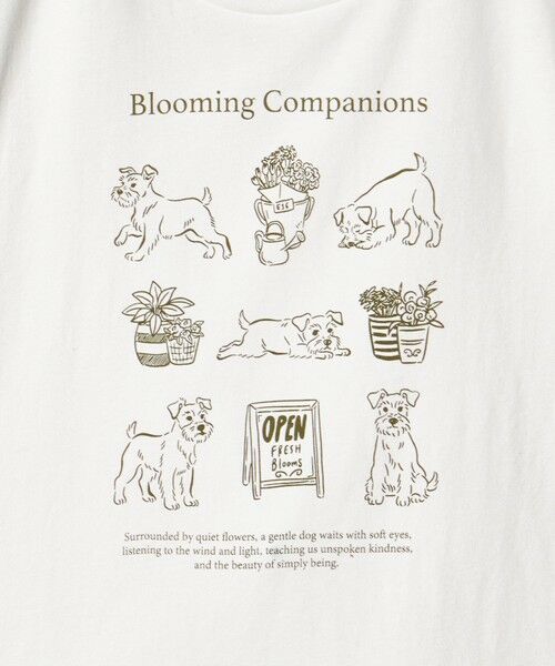 BEAUTY&YOUTH UNITED ARROWS / ビューティー&ユース ユナイテッドアローズ カットソー | 【WEB限定】イラスト プリントTシャツ | 詳細3