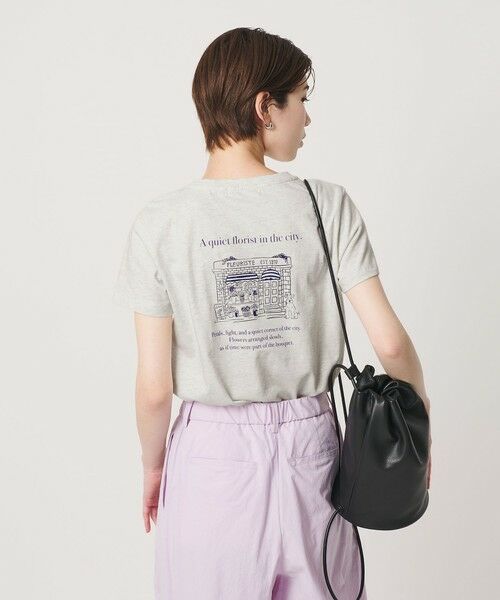 BEAUTY&YOUTH UNITED ARROWS / ビューティー&ユース ユナイテッドアローズ カットソー | 【WEB限定】イラスト プリントTシャツ | 詳細9