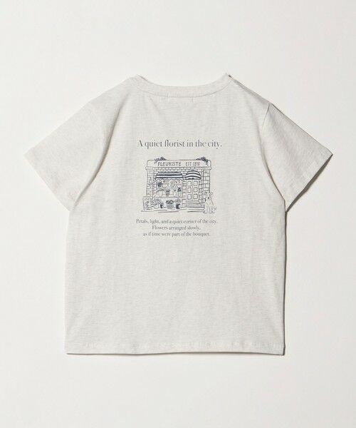 BEAUTY&YOUTH UNITED ARROWS / ビューティー&ユース ユナイテッドアローズ カットソー | 【WEB限定】イラスト プリントTシャツ | 詳細5