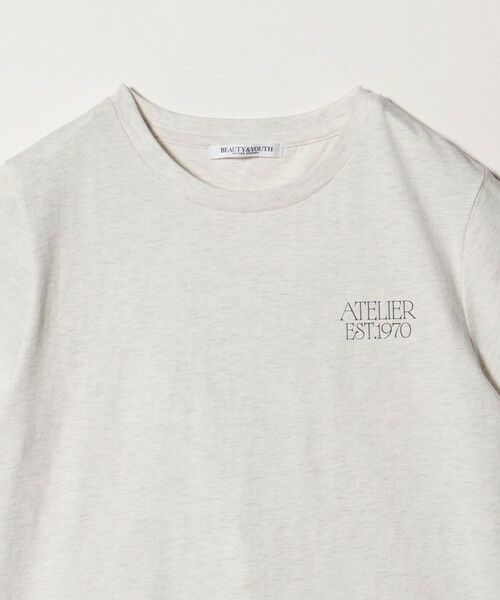 BEAUTY&YOUTH UNITED ARROWS / ビューティー&ユース ユナイテッドアローズ カットソー | 【WEB限定】イラスト プリントTシャツ | 詳細6