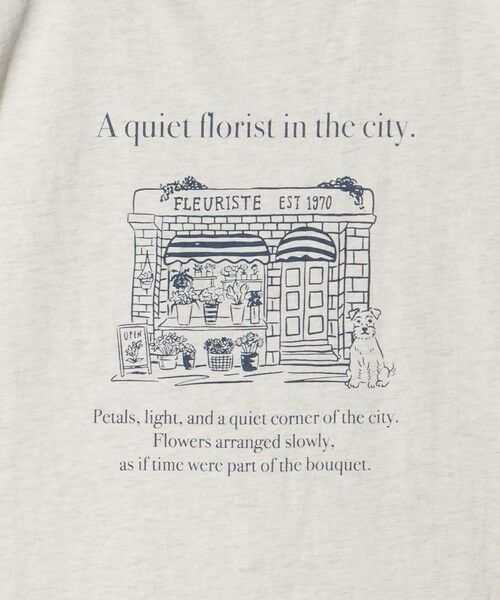 BEAUTY&YOUTH UNITED ARROWS / ビューティー&ユース ユナイテッドアローズ カットソー | 【WEB限定】イラスト プリントTシャツ | 詳細8