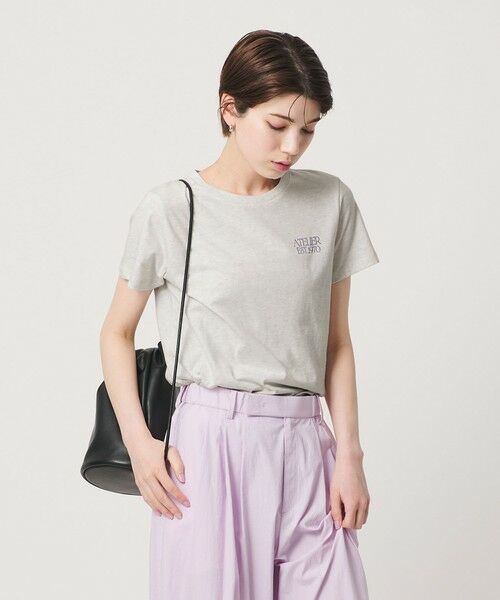 BEAUTY&YOUTH UNITED ARROWS / ビューティー&ユース ユナイテッドアローズ カットソー | 【WEB限定】イラスト プリントTシャツ | 詳細10