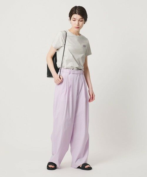 BEAUTY&YOUTH UNITED ARROWS / ビューティー&ユース ユナイテッドアローズ カットソー | 【WEB限定】イラスト プリントTシャツ | 詳細11