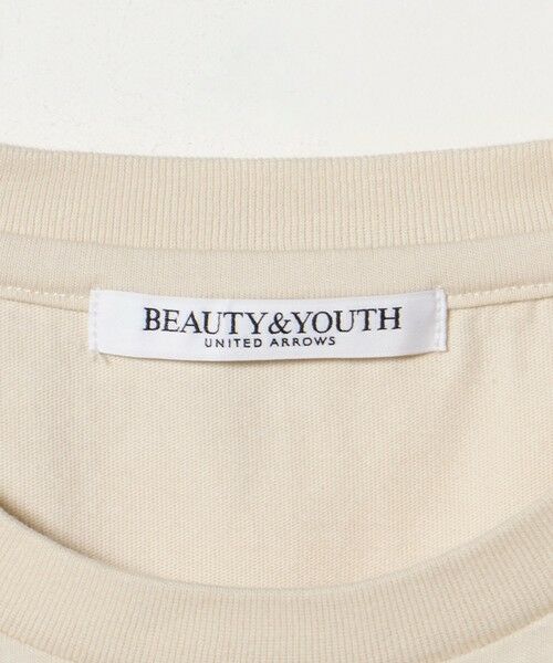 BEAUTY&YOUTH UNITED ARROWS / ビューティー&ユース ユナイテッドアローズ カットソー | 【WEB限定】イラスト プリントTシャツ | 詳細15
