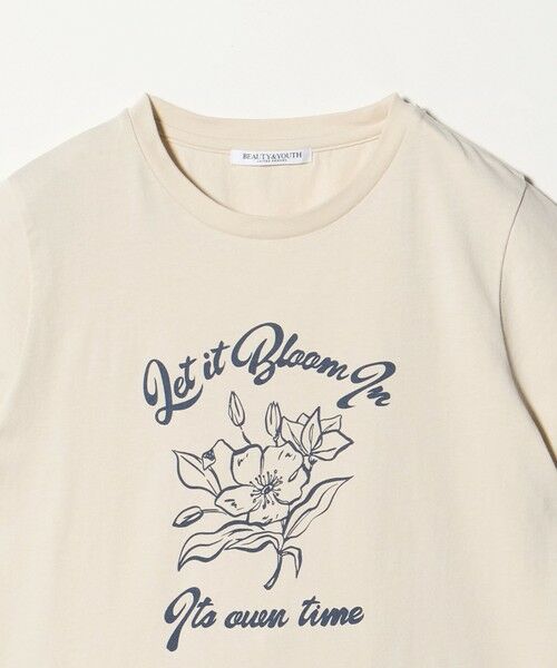 BEAUTY&YOUTH UNITED ARROWS / ビューティー&ユース ユナイテッドアローズ カットソー | 【WEB限定】イラスト プリントTシャツ | 詳細11