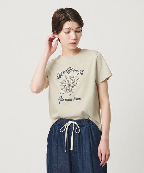 BEAUTY&YOUTH UNITED ARROWS / ビューティー&ユース ユナイテッドアローズ カットソー | 【WEB限定】イラスト プリントTシャツ | 詳細21