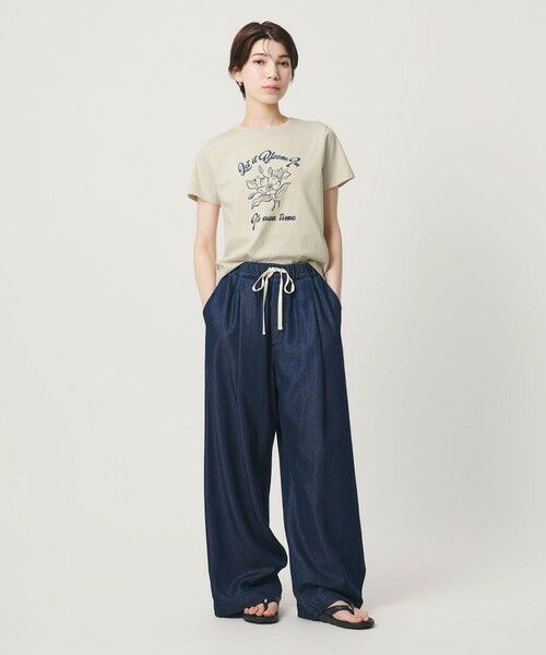 BEAUTY&YOUTH UNITED ARROWS / ビューティー&ユース ユナイテッドアローズ カットソー | 【WEB限定】イラスト プリントTシャツ | 詳細23