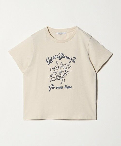 BEAUTY&YOUTH UNITED ARROWS / ビューティー&ユース ユナイテッドアローズ カットソー | 【WEB限定】イラスト プリントTシャツ（BEIGE）
