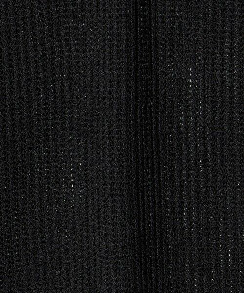 BEAUTY&YOUTH UNITED ARROWS / ビューティー&ユース ユナイテッドアローズ ベスト | スカラップ Vネック メッシュ ニットベスト | 詳細4