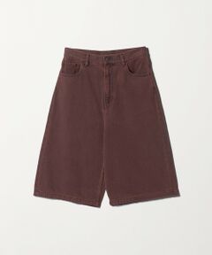 BEAUTY&YOUTH UNITED ARROWS / ビューティー&ユース ユナイテッドアローズ ショート・ハーフ・半端丈パンツ | 5ポケット デニム ハーフパンツ