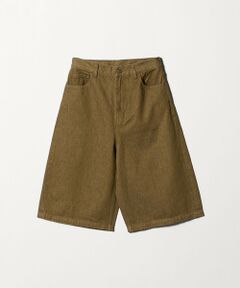 BEAUTY&YOUTH UNITED ARROWS / ビューティー&ユース ユナイテッドアローズ ショート・ハーフ・半端丈パンツ | 5ポケット デニム ハーフパンツ