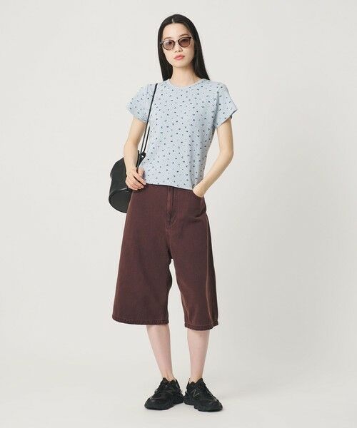 BEAUTY&YOUTH UNITED ARROWS / ビューティー&ユース ユナイテッドアローズ ショート・ハーフ・半端丈パンツ | 5ポケット デニム ハーフパンツ | 詳細1