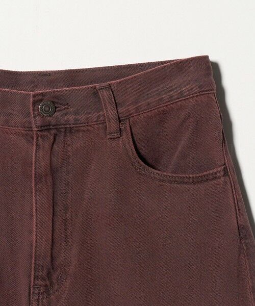 BEAUTY&YOUTH UNITED ARROWS / ビューティー&ユース ユナイテッドアローズ ショート・ハーフ・半端丈パンツ | 5ポケット デニム ハーフパンツ | 詳細1