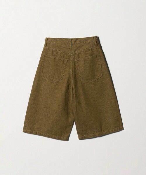BEAUTY&YOUTH UNITED ARROWS / ビューティー&ユース ユナイテッドアローズ ショート・ハーフ・半端丈パンツ | 5ポケット デニム ハーフパンツ | 詳細4