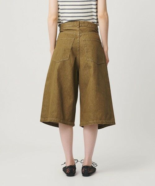 BEAUTY&YOUTH UNITED ARROWS / ビューティー&ユース ユナイテッドアローズ ショート・ハーフ・半端丈パンツ | 5ポケット デニム ハーフパンツ | 詳細14