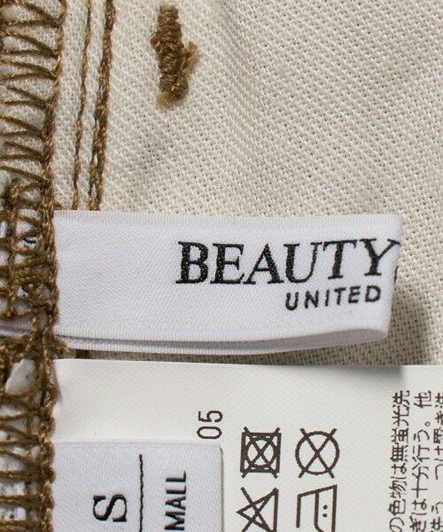 BEAUTY&YOUTH UNITED ARROWS / ビューティー&ユース ユナイテッドアローズ ショート・ハーフ・半端丈パンツ | 5ポケット デニム ハーフパンツ | 詳細13