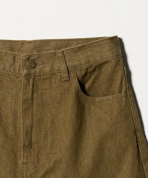 BEAUTY&YOUTH UNITED ARROWS / ビューティー&ユース ユナイテッドアローズ ショート・ハーフ・半端丈パンツ | 5ポケット デニム ハーフパンツ | 詳細5