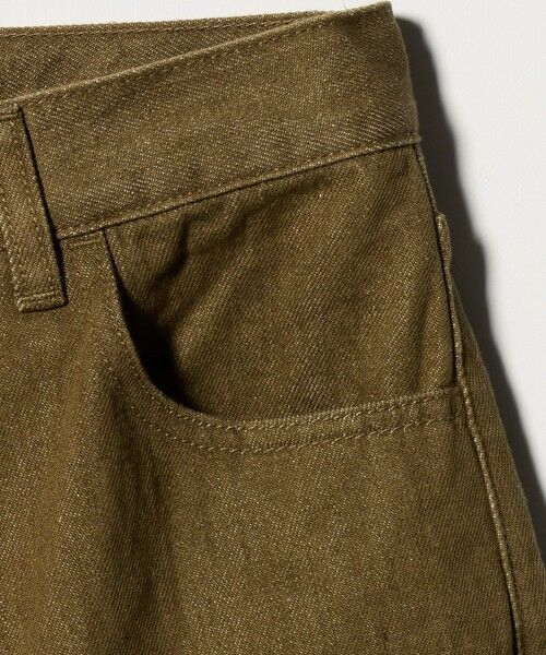 BEAUTY&YOUTH UNITED ARROWS / ビューティー&ユース ユナイテッドアローズ ショート・ハーフ・半端丈パンツ | 5ポケット デニム ハーフパンツ | 詳細7