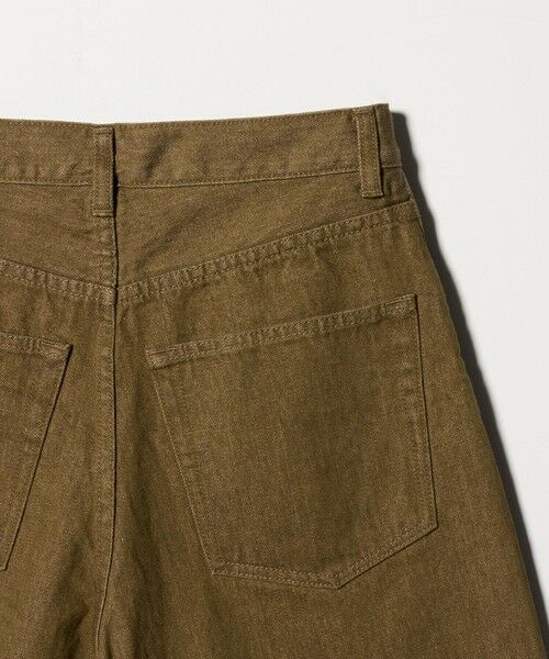 BEAUTY&YOUTH UNITED ARROWS / ビューティー&ユース ユナイテッドアローズ ショート・ハーフ・半端丈パンツ | 5ポケット デニム ハーフパンツ | 詳細8