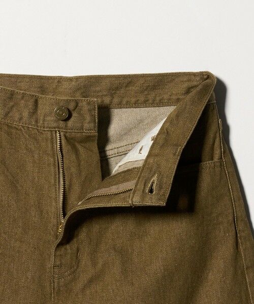 BEAUTY&YOUTH UNITED ARROWS / ビューティー&ユース ユナイテッドアローズ ショート・ハーフ・半端丈パンツ | 5ポケット デニム ハーフパンツ | 詳細9