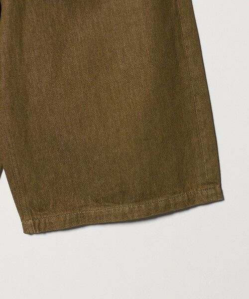 BEAUTY&YOUTH UNITED ARROWS / ビューティー&ユース ユナイテッドアローズ ショート・ハーフ・半端丈パンツ | 5ポケット デニム ハーフパンツ | 詳細10