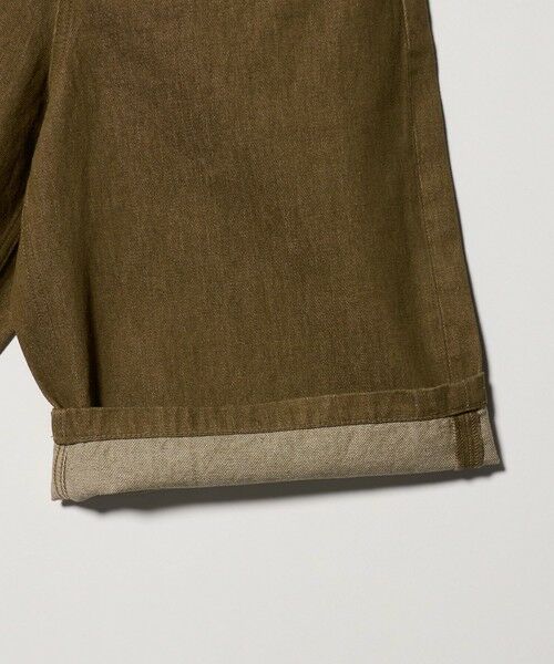 BEAUTY&YOUTH UNITED ARROWS / ビューティー&ユース ユナイテッドアローズ ショート・ハーフ・半端丈パンツ | 5ポケット デニム ハーフパンツ | 詳細11
