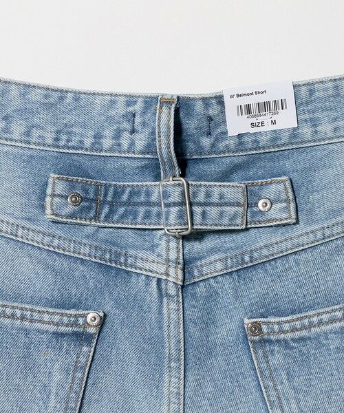 BEAUTY&YOUTH UNITED ARROWS / ビューティー&ユース ユナイテッドアローズ ショート・ハーフ・半端丈パンツ | ＜Carhartt＞BELMONT ショートパンツ | 詳細9